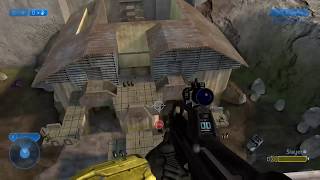 Halo Tips How to get on top of the wheel on Zanzibar