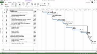 Versatile Company's Microsoft Project Tutorials: 30 Second Report