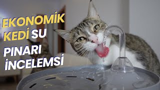 Aquata Ekonomik Kedi Su Pınarı İnceleme ve Kutu Açılımı by VOLİPET - Ali Aktas 7,490 views 5 months ago 12 minutes, 52 seconds