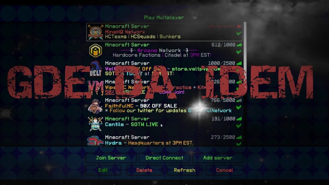 Gde da snimam HCF ?? Arcane ILI Velt??