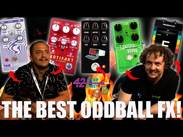 2024's most fun FX pedals! EHX Lizard King, JHS Hard Drive, Source