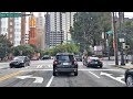 Driving Downtown 4K - Atlanta's Main Street - USA