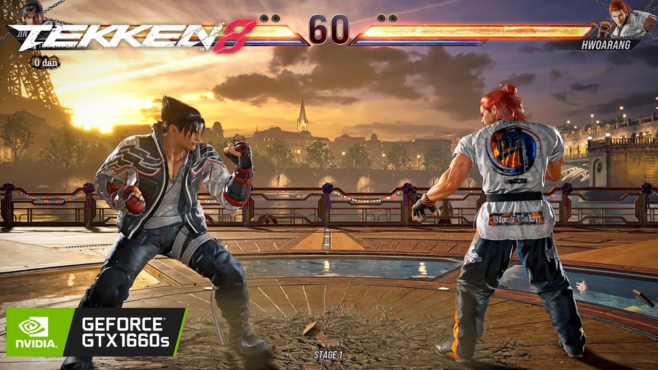 TEKKEN 8 - GTX 1660 SUPER + i7 4770 | Ultra Settings + FSR Tested