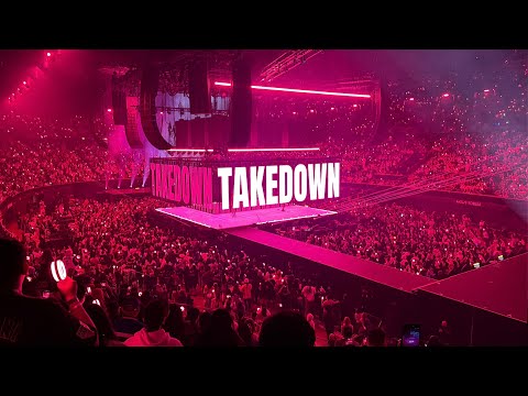 Twice - Take Down  @ Kia forum (1-24-25)