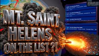10/15/2026 -- MOUNT SAINT HELENS shows up on Volcanic Ash Advisory List "Resuspended Ash"