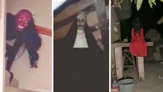 KUNTILANAK MERAH & THE NUN ? INILAH 7 PENAMPAKAN HANTU TERJELAS DAN SERAM YANG BUAT MERINDING