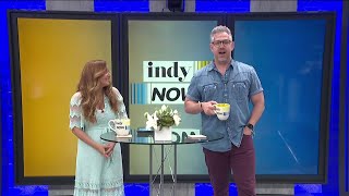 Around the Table with Jolene: Summer Vegetable Soup with Rotisserie Chicken Recipe