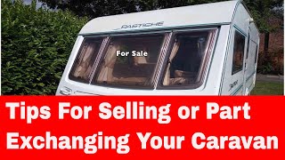 Selling Your Caravan How to make the most money