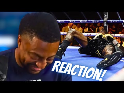 (REACTION!!) BIG KO Wilder SLEPT by Zhang!!