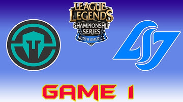 [NA LCS Summer 2017 W7D3] CLG vs IMT game 1 Highlights | Immortals vs Counter Logic Gaming