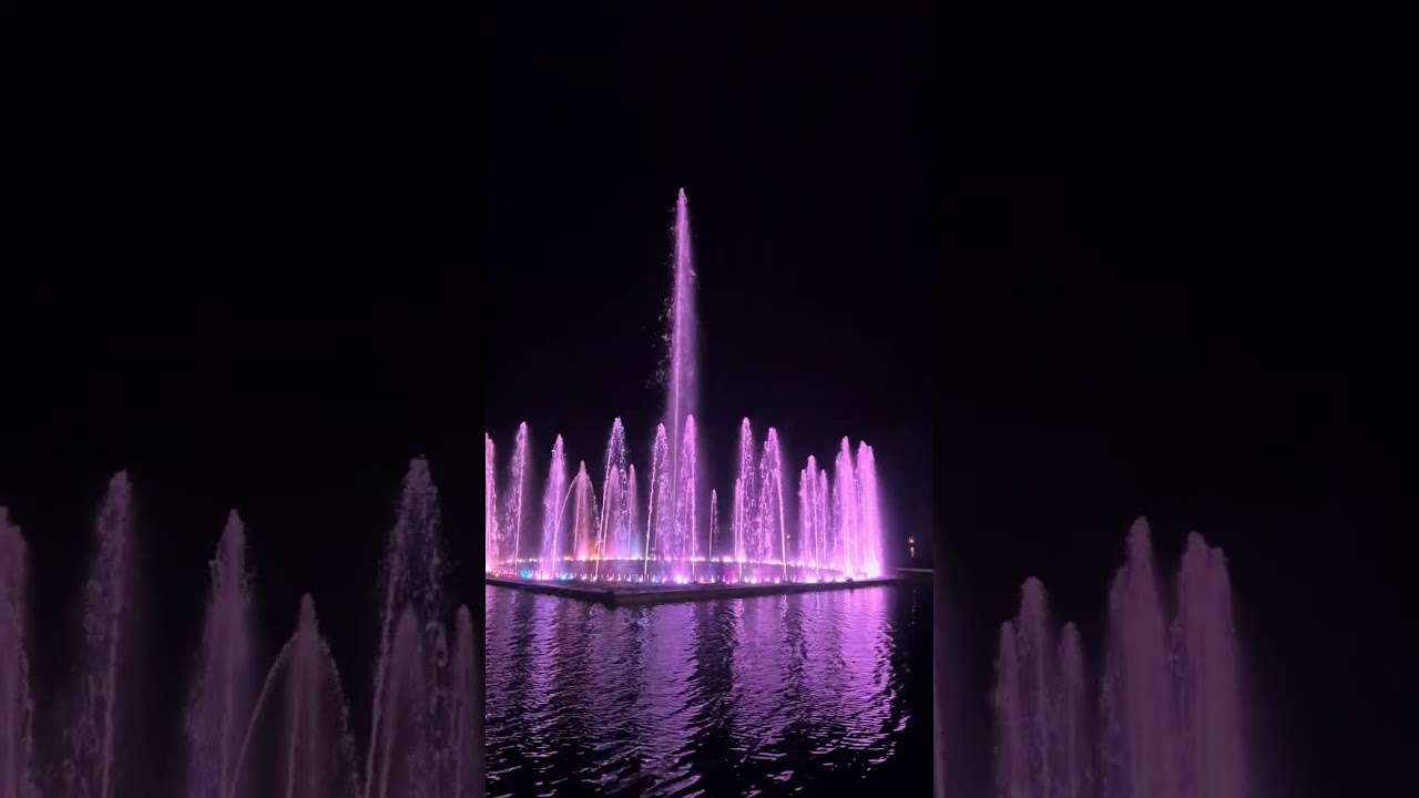 น้ำพุดนตรีเชียงใหม่ ไนท์ซาฟารี 20:45