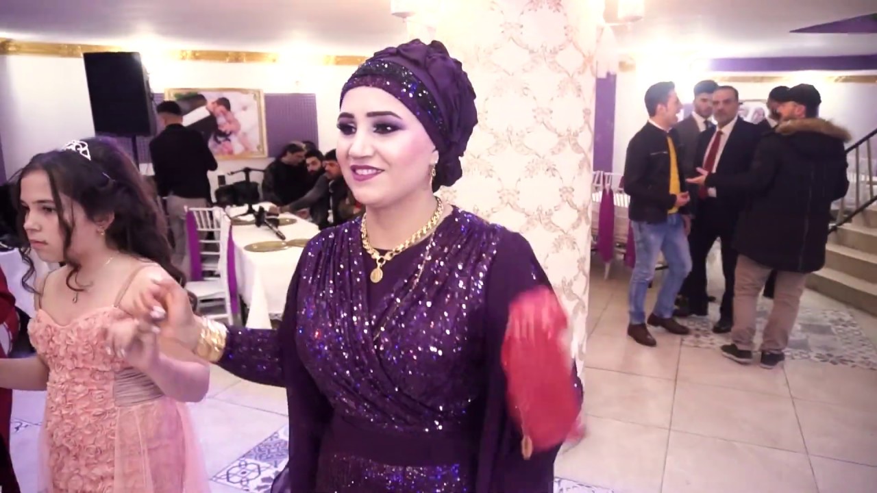 العروسين - احمد & شيرين \ من اجمل عرسان عفرين المقطع 1