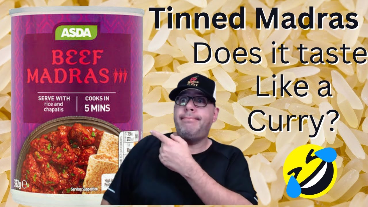 Asda Beef Madras Food Review YouTube