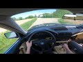 Pov m5 e34 straight pipe crazy sound  fr