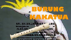 not angka burung kakatua + recorder tutorial  - Durasi: 1:38. 