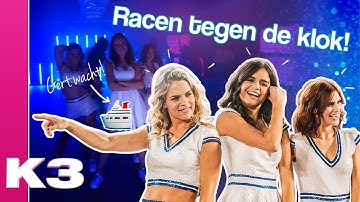 Deze clip opnemen was bijna onmogelijk! - K3 vlog #25