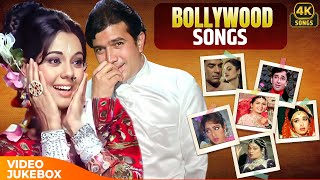 Top 15 Bollywood 4K Songs 💞🎶 – Superhit Video Jukebox | Evergreen Hits | Best of Bollywood