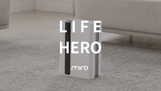 LIFE HERO, MIRO |  24년 신제품 미로 제습이지 듀얼펠티어 미니 제습기 MDH-DP1L