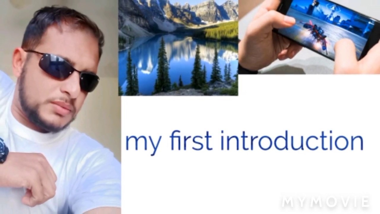 My first intro - YouTube