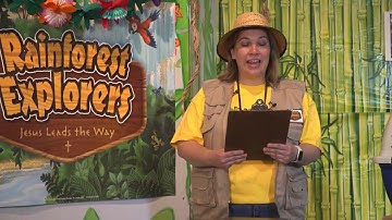 Lesson 4 Storytelling Video | Rainforest Explorers Digital VBS