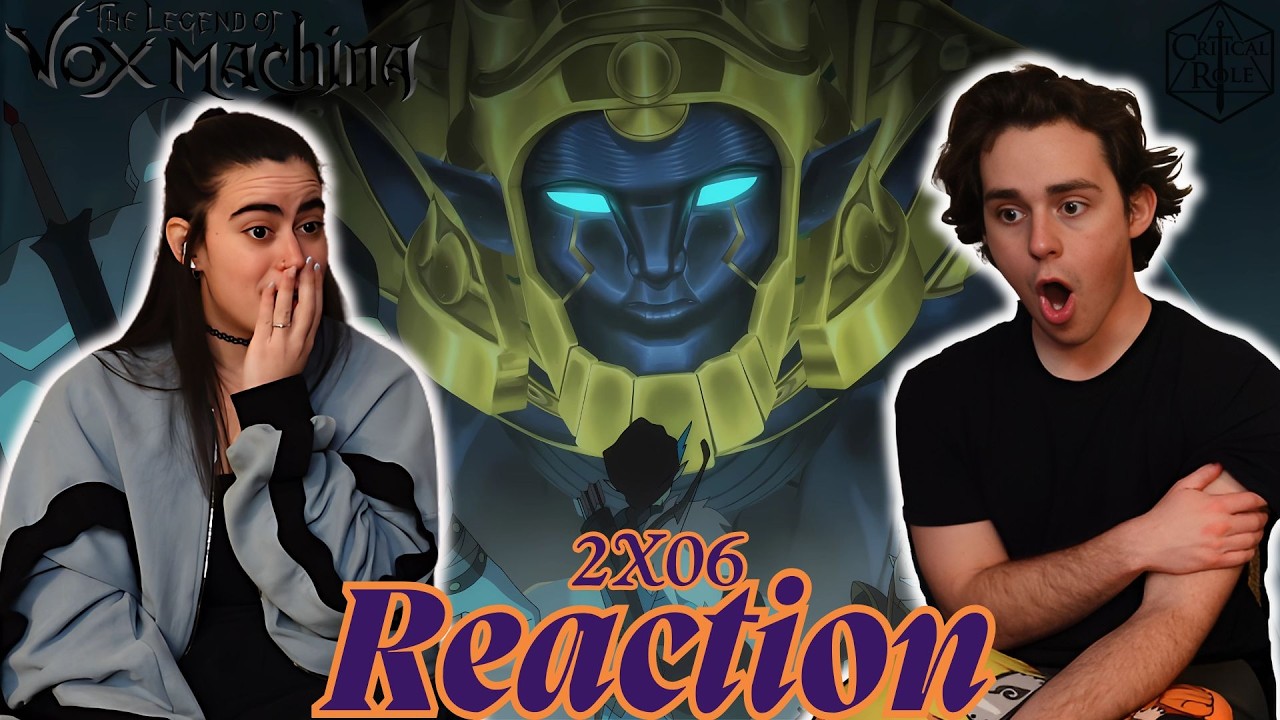 Critical Role Fans REACTION to The Legends of Vox Machina 2x06