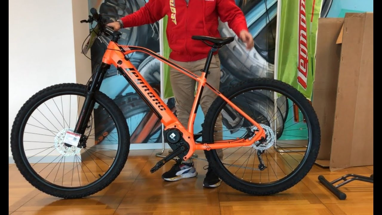 Legnano MTB Fuoco Taglia 45 Nero | Ollo Store