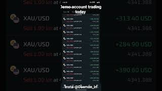 1.6 million from 100k in exness Demo account in one day