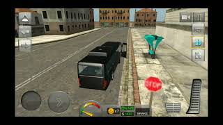 CITY BUS DRIVING MANIA 3D GAMEPLAYWALK THROUGH -BUS GAMEPLAY 2024 screenshot 1