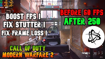 Best Pc Settings for Modern Warfare 2 Beta (Optimize FPS & Visibility)