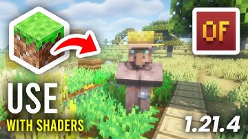 How To Get OptiFine 1.21.4 With Shaders - Full Guide