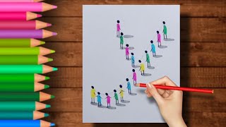 "Unlock the Secret to Drawing Mind-Blowing 3D Y Shapes – Step-by-Step Tutorial!"