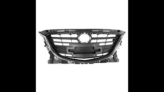 Aftersales of High quality plastic Grille for Mazda 3 AXELA 2014 grille BKD2-50712 autoparts carpart