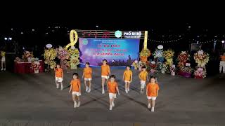 SHUFFLE DANCE KID - WRAP ME INPLASTIC - CLB QUẢNG TRƯỜNG VĨNH YÊN