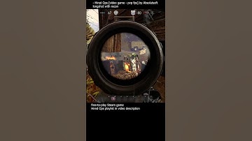 Hired Ops [309] - longshot with recon