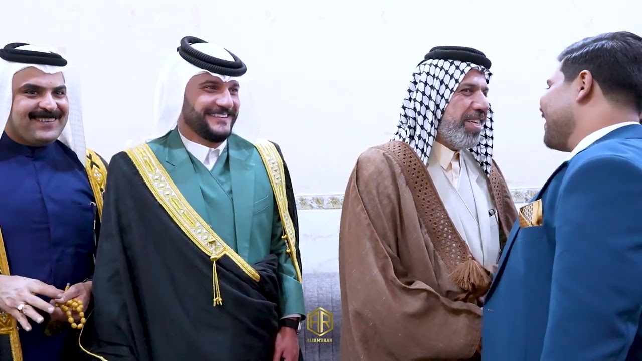 عقد قران الشيخ محمد سعد سهم الدراجي  #شركة_علي_رمضان