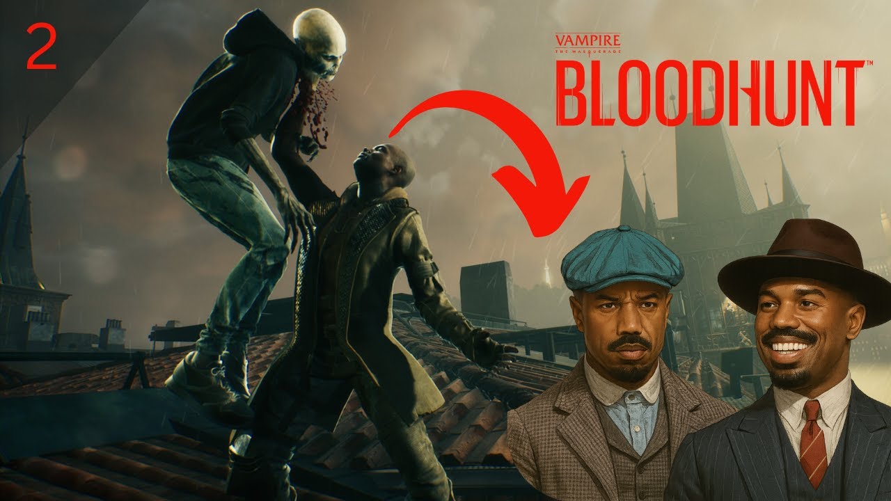 If SINNERS was a video game | Vampire The Masquerade: Bloodhunt