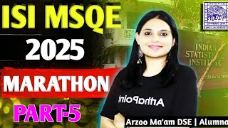 ISI MSQE MARATHON 5 | ISI MSQE COACHING | ISI MSQE MOCK PAPERS | MA ECONOMICS ENTRANCE COACHING