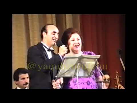 Yaqub Zurufçu və Şövkət Ələkbərova — Dərələr | Konsert (1989)