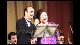 Yaqub Zurufçu və Şövkət Ələkbərova — Dərələr | Konsert (1989)