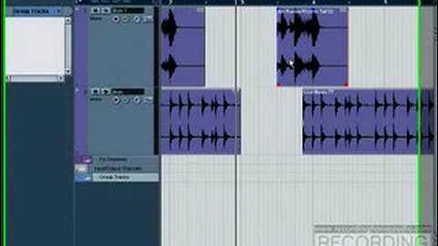 Cubase 4 - Snap to Grid Part 1 from RecordingHomeAudio.com
