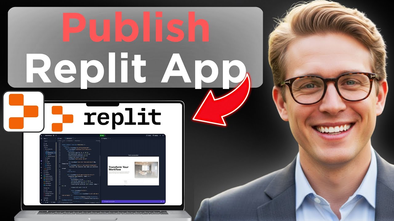 How To Publish Your App On Replit | Step-By-Step Tutorial 2026 (Full ...