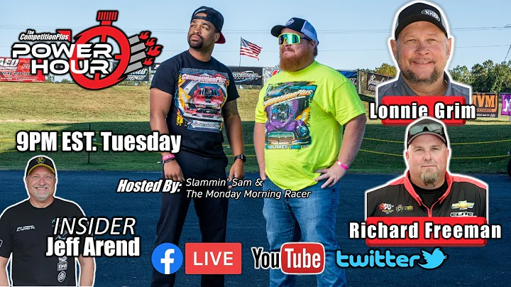 Power Hour #64 Lonnie Grim, NHRA National Technica...