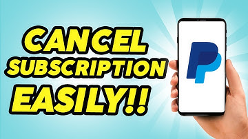 How to Cancel a PayPal Subscription or Recurring Payment