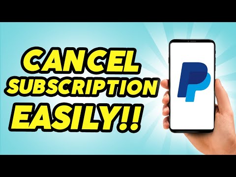 How to Cancel