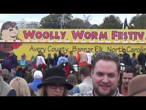 Woolly Warm Race At The Woolly Worm Festival In Banner Elk North