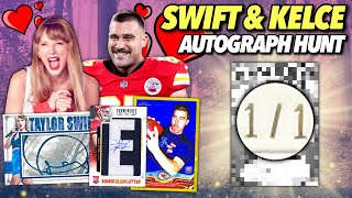 I went on an EPIC TRAVIS KELCE & TAYLOR SWIFT autograph hunt (BIG 1/1)! 😱🔥