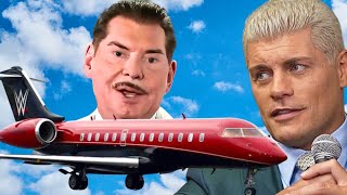 Cody Rhodes on Vince McMahon FLYING to Him!