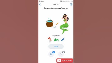 Easy Game Level 143 Remove the mermaid’s curse Walkthrough