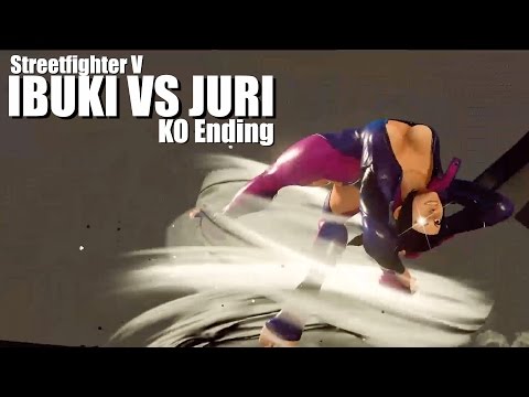 Ibuki VS Juri KO Ending