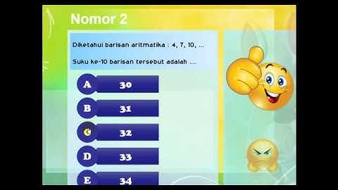 Membuat Kuis Interaktif menggunakan Trigger